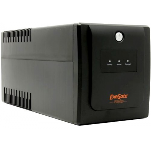 ИБП Exegate Power Back BNB-600 LED (C13,RJ), фото 