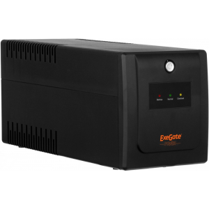 ИБП Exegate SpecialPro UNB-650 LED (C13,RJ,USB), фото 