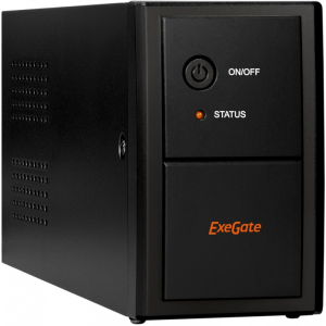 ИБП Exegate SpecialPro UNB-600 LED (EURO), фото 