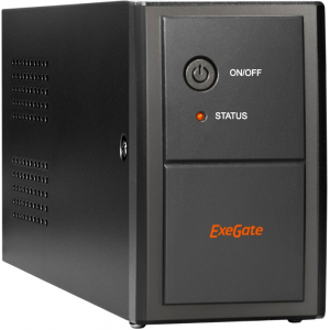 ИБП Exegate Power Back BNB-850 LED (C13,RJ,USB), фото 