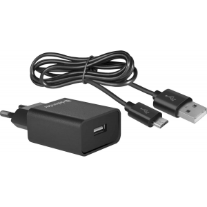 Сетевой адаптер Defender 1xUSB,5V/2.1А, кабель micro-USB (UPC-11) (83556), фото 
