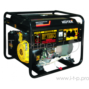 Генератор Huter DY6500LX 5кВт, фото 