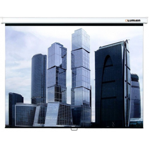 Экран Lumien Eco Picture 127х127 Matte White, фото 