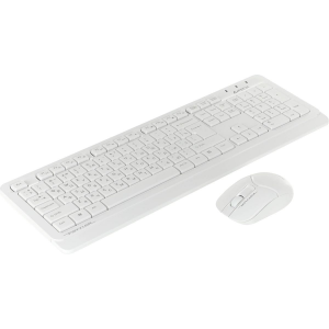 Клавиатура + мышь A4Tech Fstyler FG1012 White, фото 
