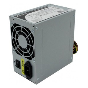 Блок питания 400W PowerMan PM-400ATX 80мм OEM, фото 