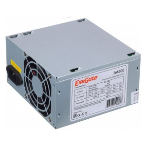 Блок питания ExeGate AA500 500W EX256711RUS-S, фото 