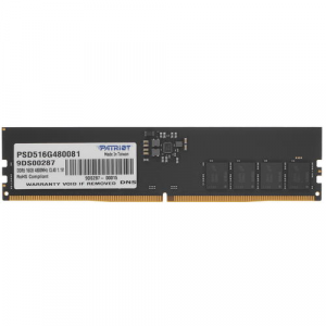 Оперативная память DIMM Patriot Signature Line DDR5 16Gb PSD516G480081, фото 