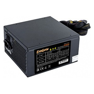 Блок питания ExeGate 800PGS 800W EX285974RUS, фото 