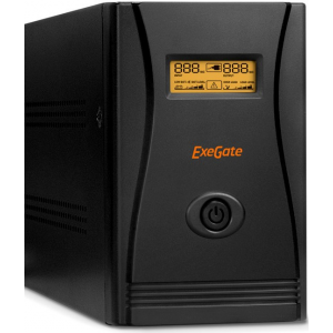 ИБП Exegate SpecialPro Smart LLB-2200 LCD (C13,RJ,USB), фото 