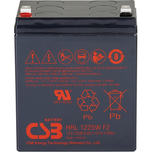 Аккумуляторная батарея CSB HRL1225W, фото 