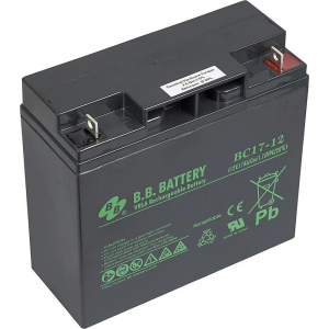 Аккумуляторная батарея B.B.Battery BC 17-12, фото 