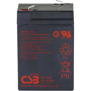 Аккумуляторная батарея CSB GP645, фото 