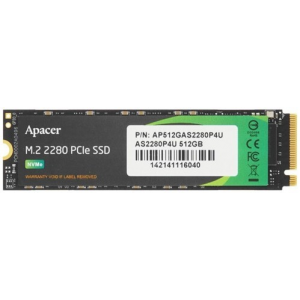 SSD Apacer AS2280P4U 512Gb AP512GAS2280P4U-1, фото 