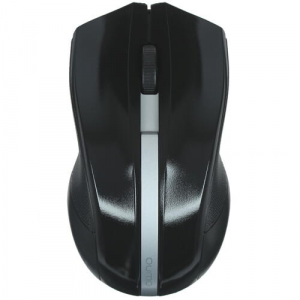 Мышь беспроводная QUMO Office M15 Style Чёрный, фото 