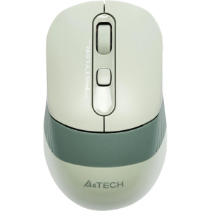 Мышь беспроводная A4Tech Fstyler FB10C MATCHA GREEN, фото 