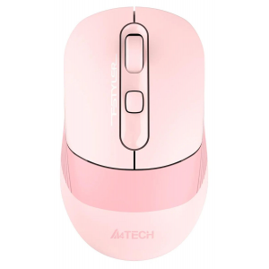 Мышь беспроводная A4Tech Fstyler FB10C BABY PINK, фото 