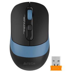 Мышь беспроводная A4Tech Fstyler FB10C  ASH BLUE, фото 