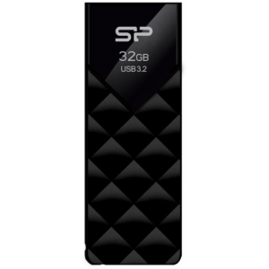 USB Flash накопитель 32Gb Silicon Power Blaze B03 Black (SP032GBUF3B03V1K), фото 