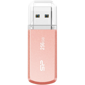 USB Flash накопитель 256Gb Silicon Power Helios 202 Pink (SP256GBUF3202V1P), фото 