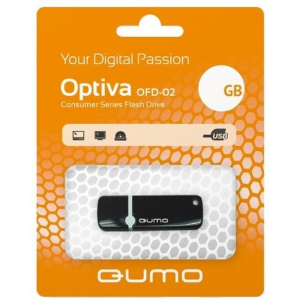 USB Flash накопитель 64Gb QUMO Optiva 02 Black, фото 