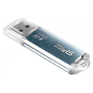 USB Flash накопитель    8Gb Silicon Power Marvel M01 Blue (SP008GBUF3M01V1B), фото 