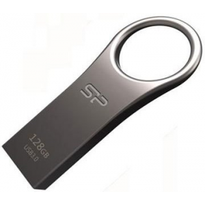 USB Flash накопитель 128Gb Silicon Power Jewel J80 Silver (SP128GBUF3J80V1T), фото 