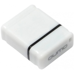 USB Flash накопитель   16Gb QUMO Nano White, фото 
