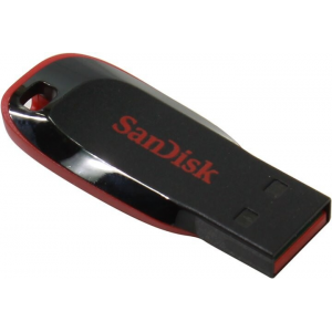 USB Flash накопитель 128Gb SanDisk Cruzer Blade (SDCZ50-128G-B35), фото 