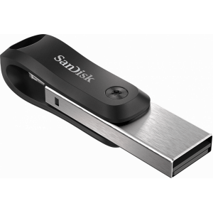 USB Flash накопитель 64Gb SanDisk iXpand Go (SDIX60N-064G-GN6NN), фото 