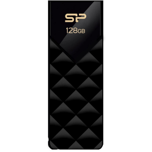 USB Flash накопитель 128Gb Silicon Power Blaze B03 Black (SP128GBUF3B03V1K), фото 