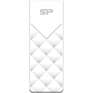 USB Flash накопитель 64Gb Silicon Power Blaze B03 White (SP064GBUF3B03V1W), фото 