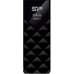 USB Flash накопитель 64Gb Silicon Power Blaze B03 Black (SP064GBUF3B03V1K), фото 