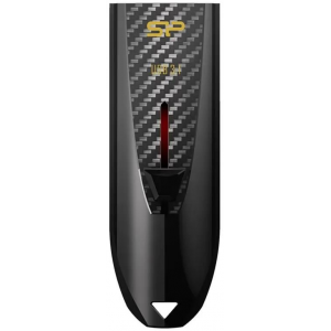 USB Flash накопитель 32Gb Silicon Power Blaze B25 Black (SP032GBUF3B25V1K), фото 