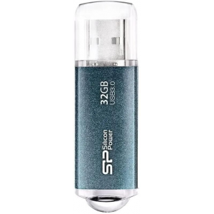 USB Flash накопитель   32Gb Silicon Power Marvel M01 Blue (SP032GBUF3M01V1B), фото 