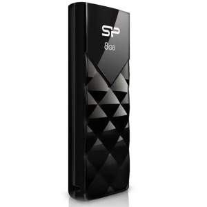USB Flash накопитель    8Gb Silicon Power Ultima U03 Black (SP008GBUF2U03V1K), фото 