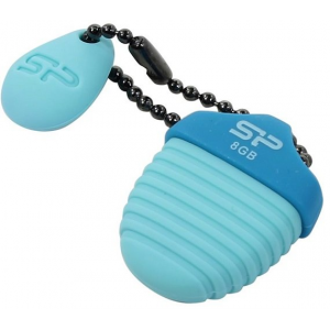 USB Flash накопитель 8Gb Silicon Power Touch T30 Blue (SP008GBUF2T30V1B), фото 