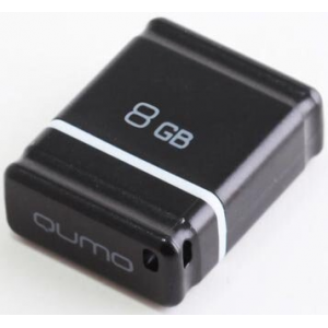 USB Flash накопитель 8Gb QUMO Nano Black, фото 