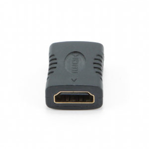 Переходник HDMI  HDMI Cablexpert A-HDMI-FF, 19F/19F, золотые разъемы, пакет, фото 