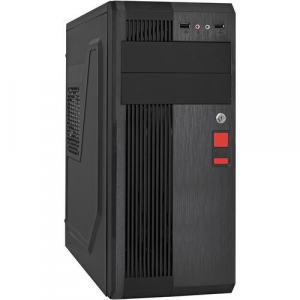 Корпус ExeGate UN-605B-UN400 чёрный EX283221RUS, фото 