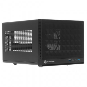 Корпус SilverStone Sugo SG13 чёрный SST-SG13B, фото 