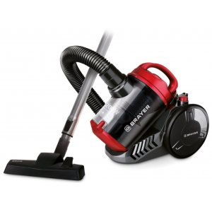 Пылесос BRAYER BR4202, красный/серый, фото 