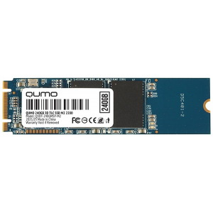 SSD QUMO Novation 240Gb Q3DT-240GMSY-M2, фото 