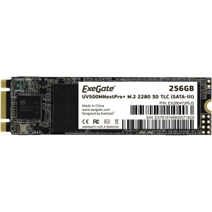 SSD ExeGate NextPro+ M.2 256Gb EX280472RUS, фото 