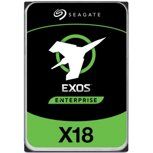 Жёсткий диск 14Tb SAS Seagate Exos X18 (ST14000NM004J), фото 