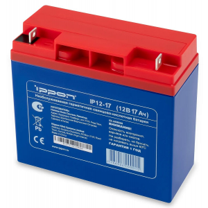 Аккумуляторная батарея Ippon IP12-17, фото 
