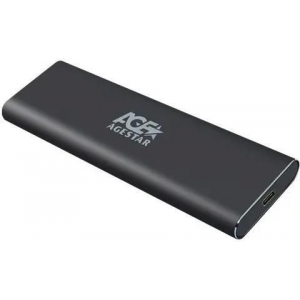 Корпус для SSD AGESTAR 3UBNF5C черный, фото 