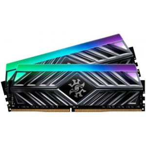 Оперативная память DIMM ADATA XPG SPECTRIX D41 RGB DDR4 16Gb AX4U32008G16A-DT41 (2x8Gb), фото 