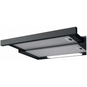 Вытяжка встраиваемая Elica Elite 14 Lux BL/A/50 нержавеющая сталь/черный управление: кнопочное (1 мотор), фото 