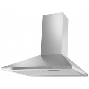 Купольная вытяжка HOMSAIR Delta 60 серебристый, фото 