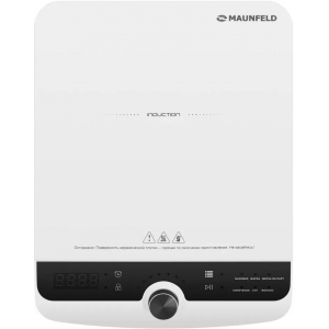 Индукционная плитка MAUNFELD EVI.M291-WH, фото 
